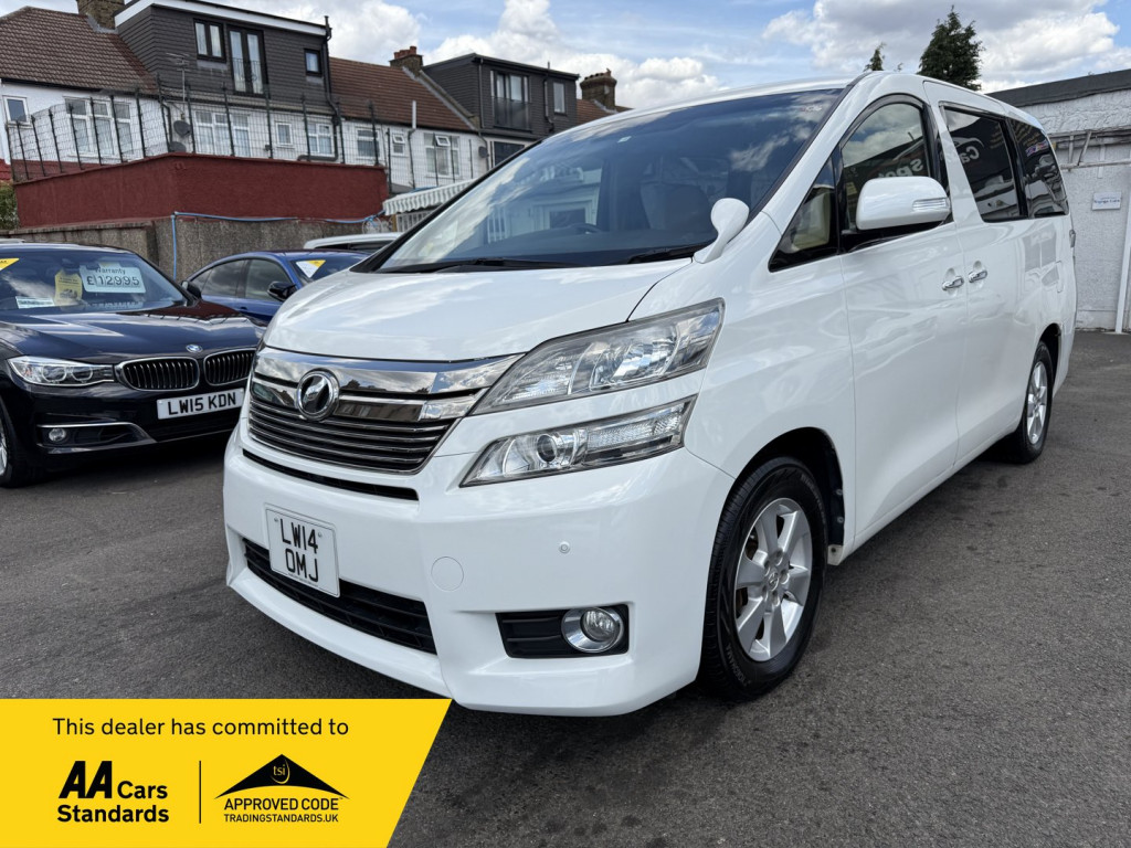 2014 Toyota Vellfire