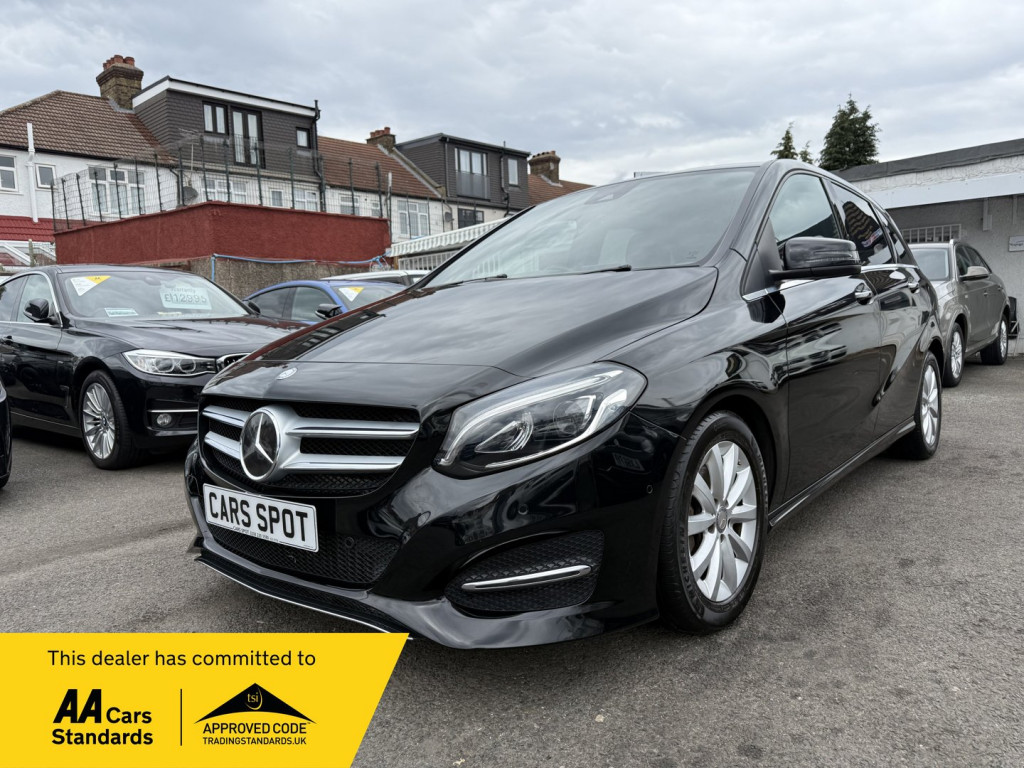2016 Mercedes-benz B Class