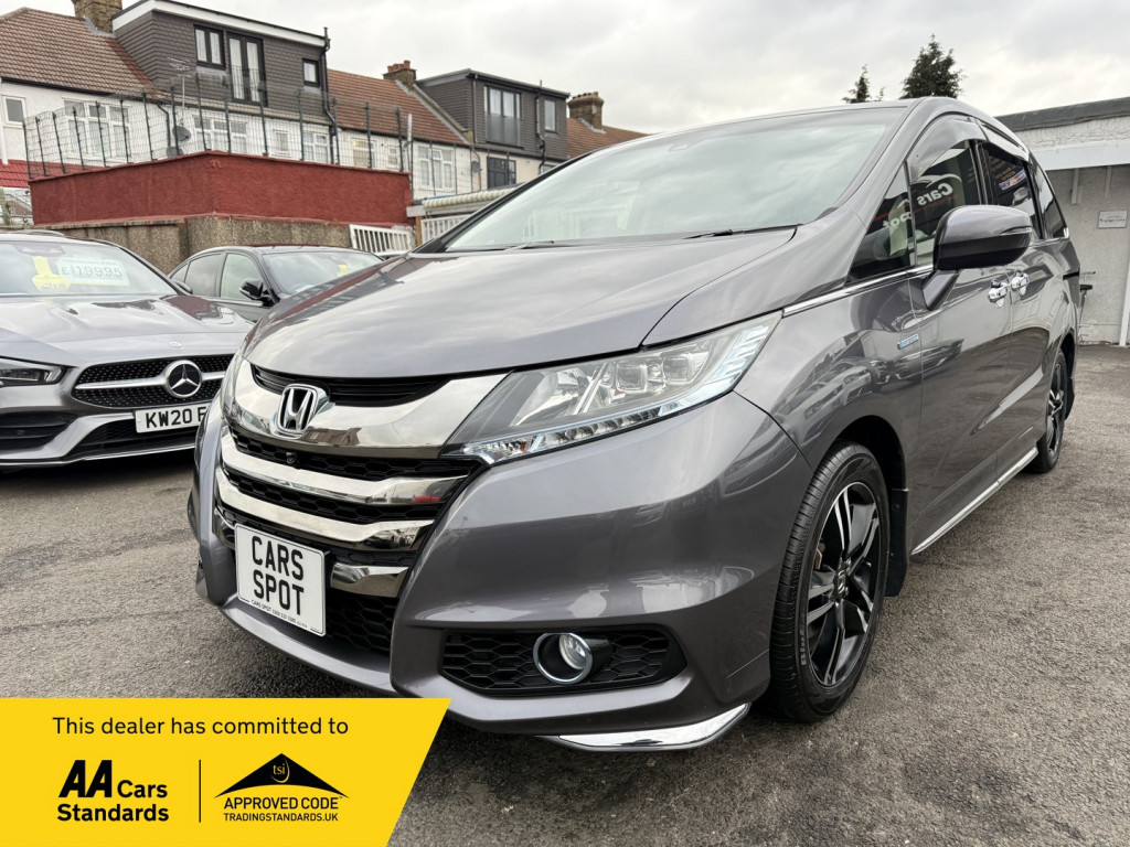 2017 Honda Odyssey