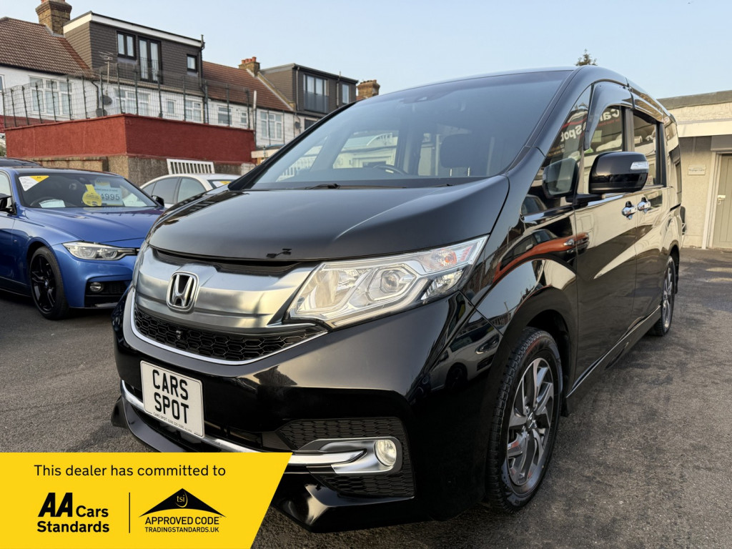 2017 Honda Stepwagon