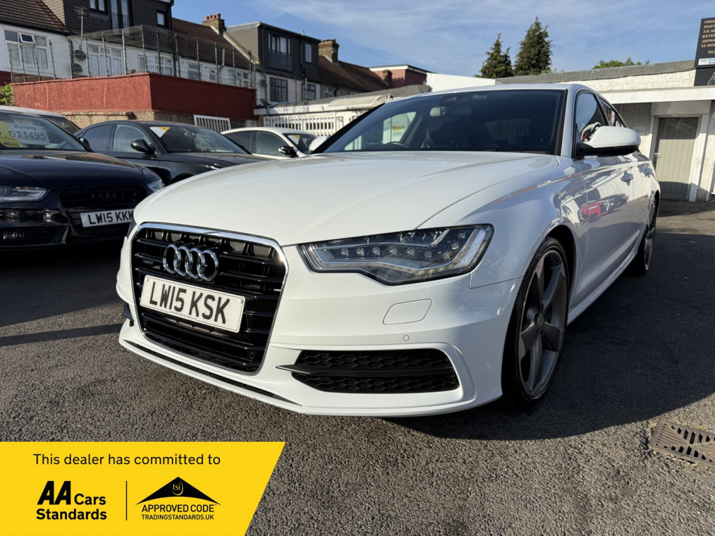 2015 Audi A6