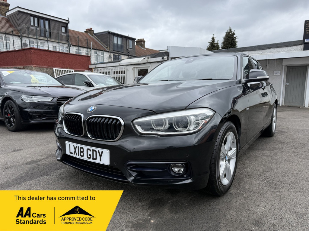 2018 BMW 1 Series