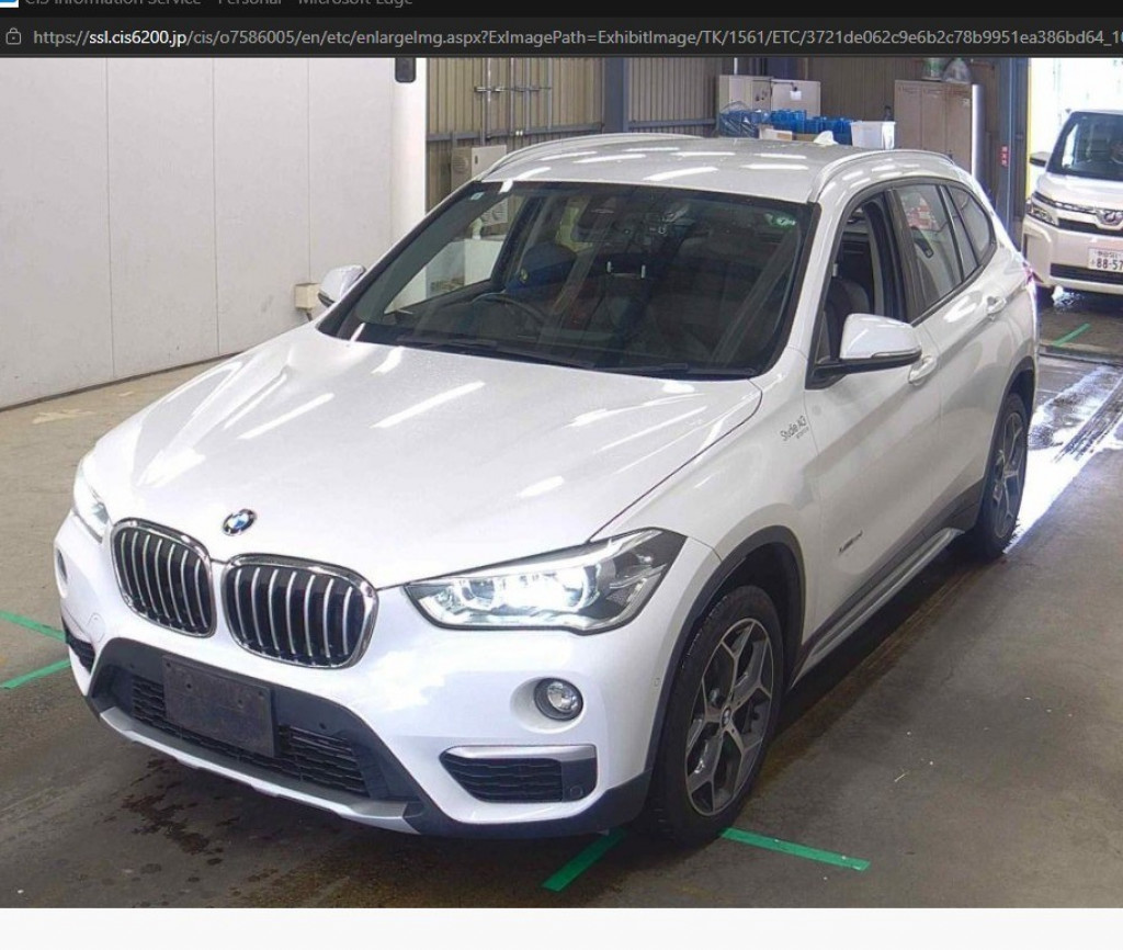 2017 BMW X1
