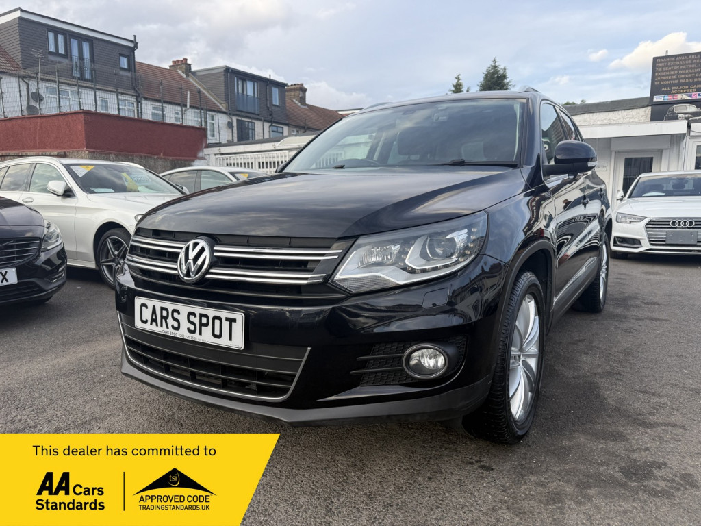 2016 Volkswagen Tiguan