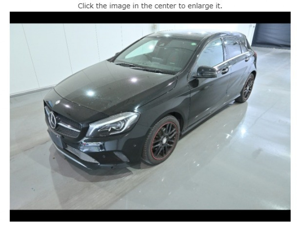 2017 Mercedes-benz A Class
