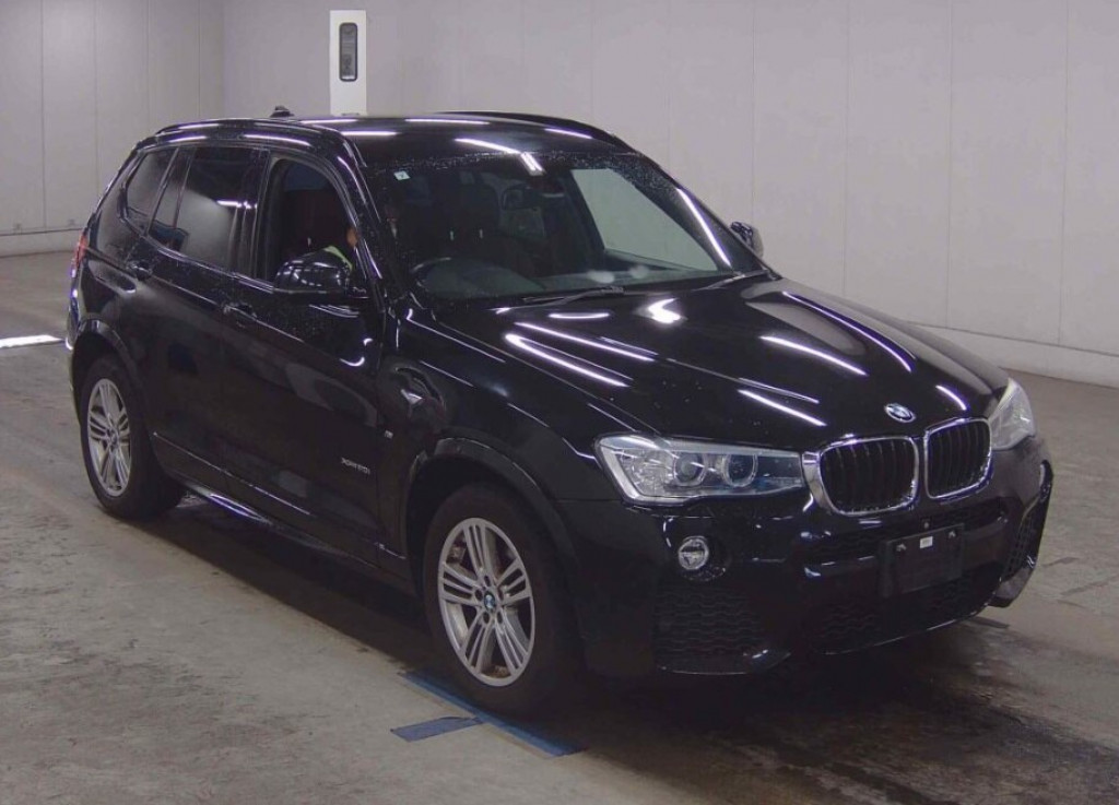 2016 BMW X3