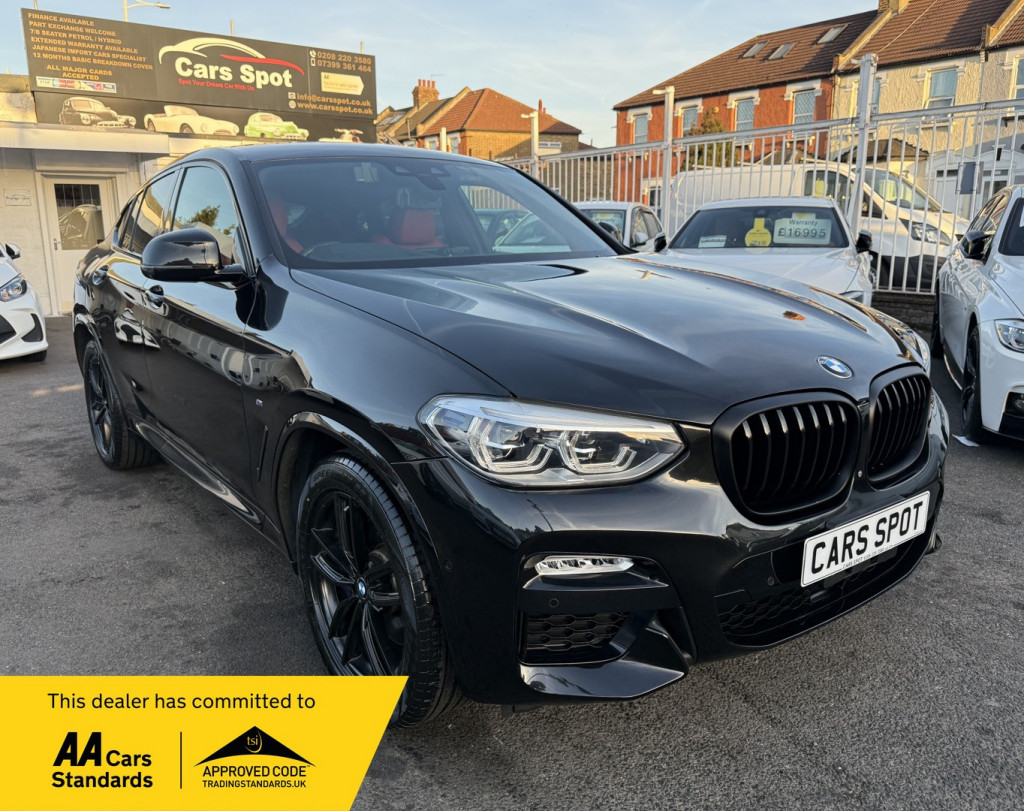 2018 BMW X4