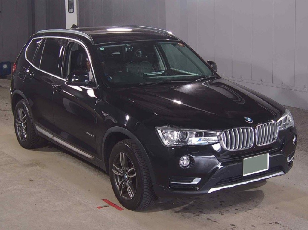 2016 BMW X3