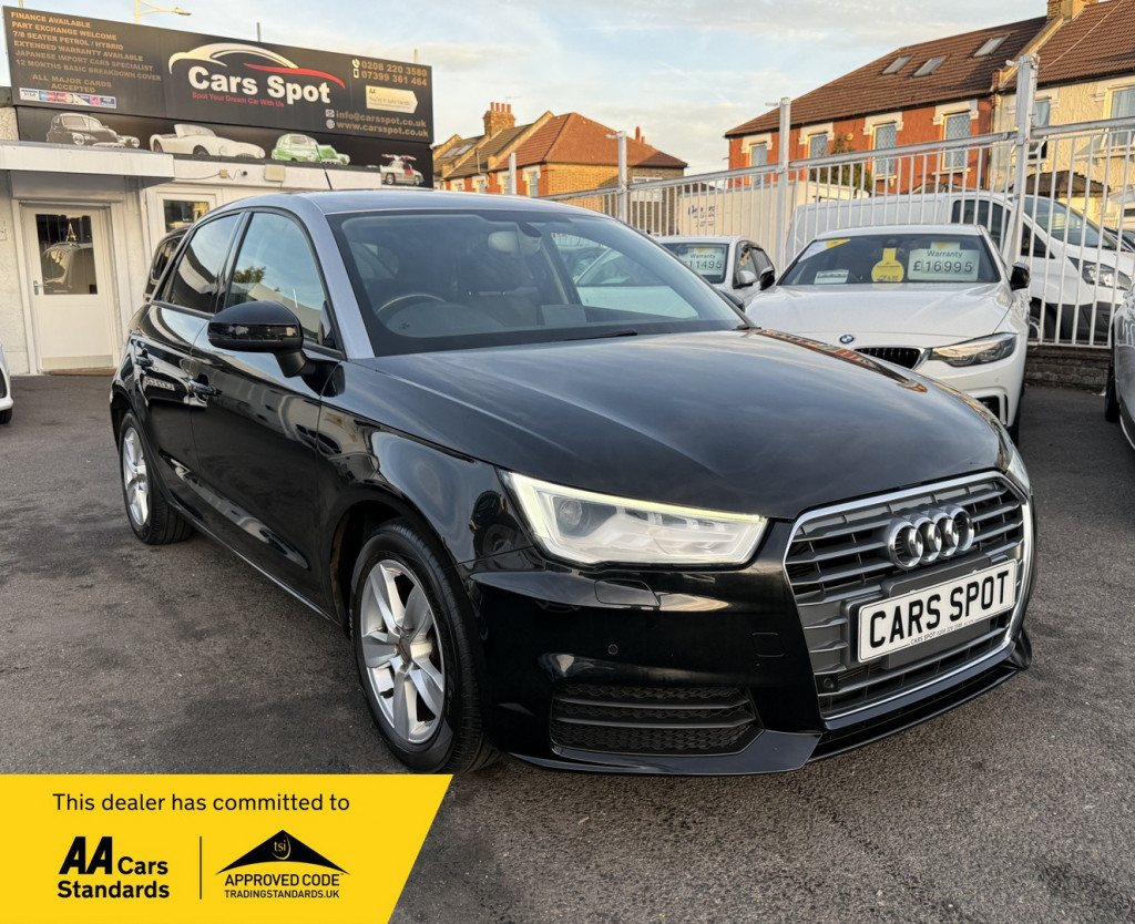 2018 Audi A1