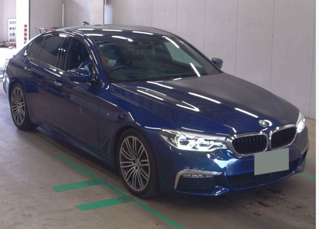 2018 BMW 5 Series
