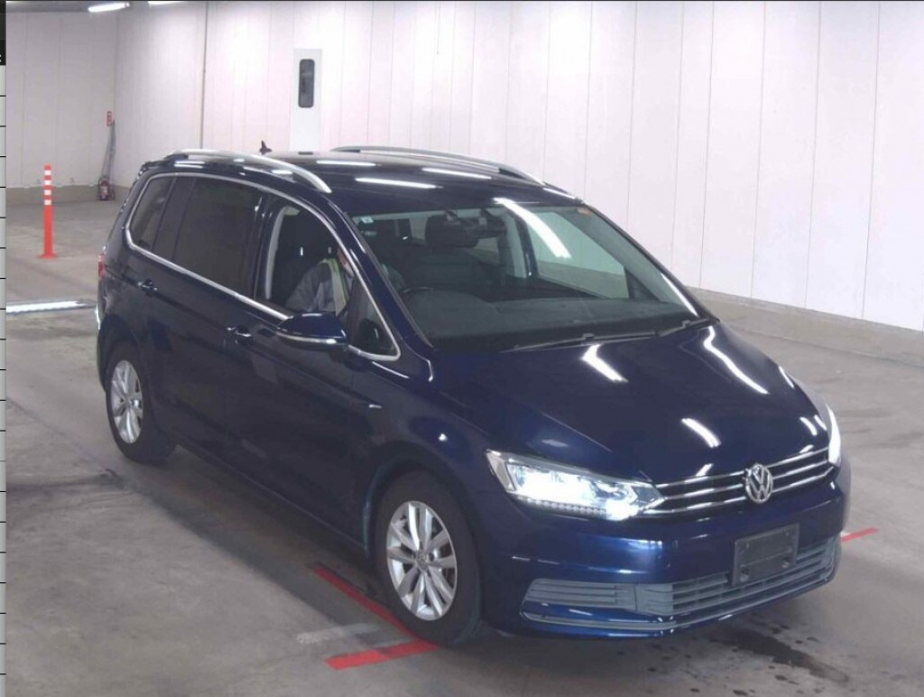 2017 Volkswagen Touran